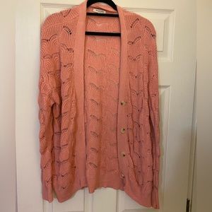Pink Cardigan